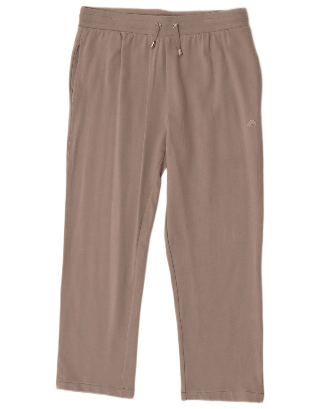 Pantaloni de trening Ellesse pentru femei UK 14, bumbac gri mediu