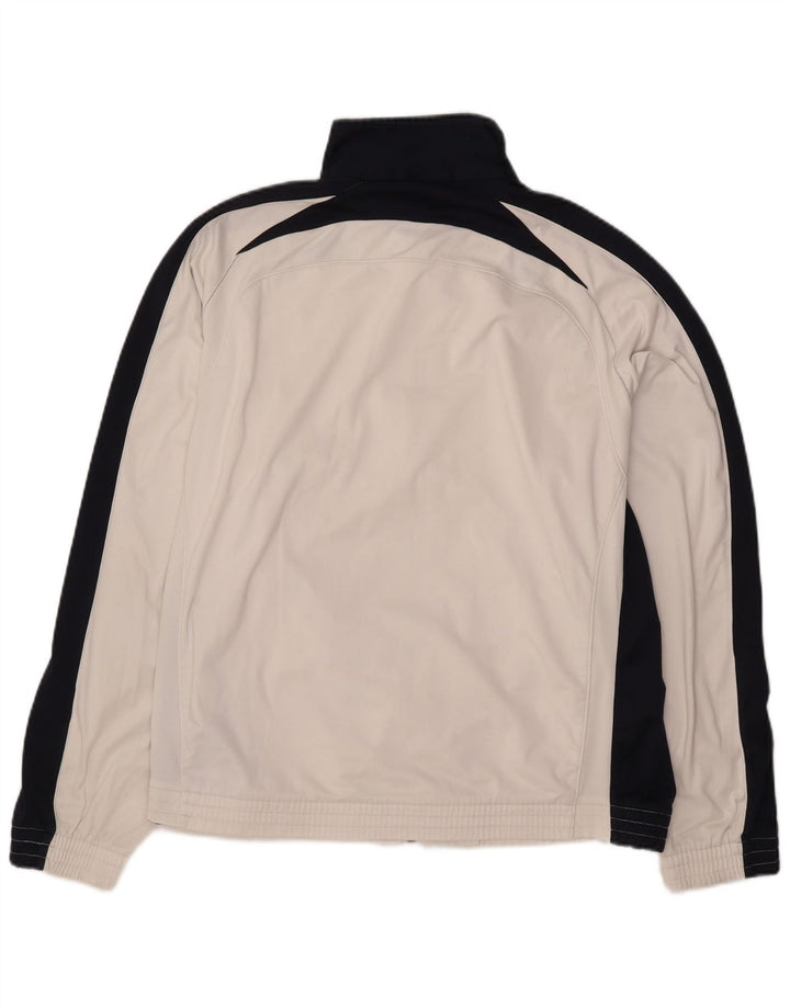 Jachetă pentru trening pentru bărbați Champion, 2XL, poliester color bloc alb