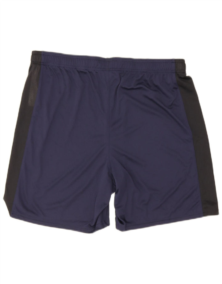 Pantaloni scurți sport Under Armour pentru bărbați, XL, bleumarin, poliester color bloc