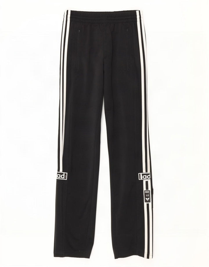 Pantaloni de trening Adidas pentru bărbați grafic XS poliester negru