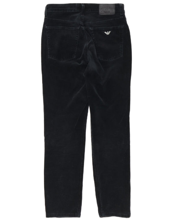 Pantaloni casual slim pentru femei Armani W32 L29 negri