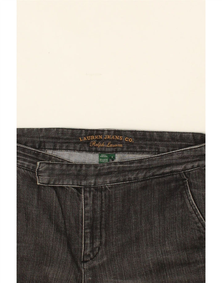 RALPH LAUREN Womens Slim Jeans US 6 Medium W30 L28  Grey Cotton Vintage Ralph Lauren and Second-Hand Ralph Lauren from Messina Hembry 