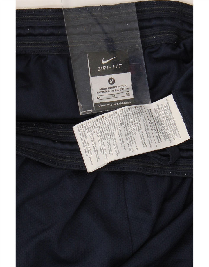Pantaloni scurți sport NIKE Anglia pentru bărbați, poliester mediu albastru