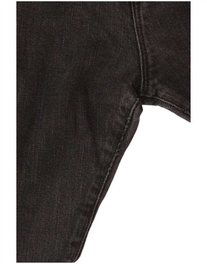 Blugi drepti pentru femei Lee W29 L30 bumbac negru