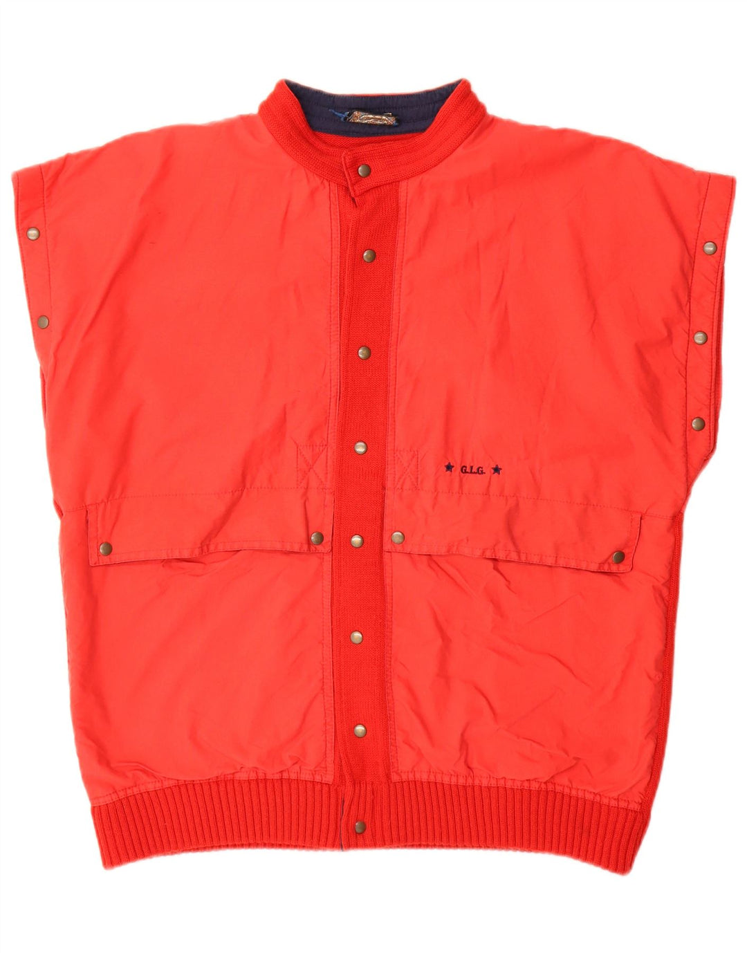 Gilet pentru bărbați Good Luck IT 52 XL Lână roșie