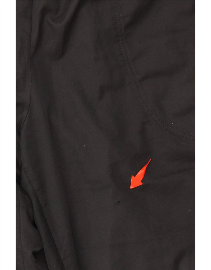 Pantaloni de trening Climalite pentru femei ADIDAS UK 12 Poliester mediu negru