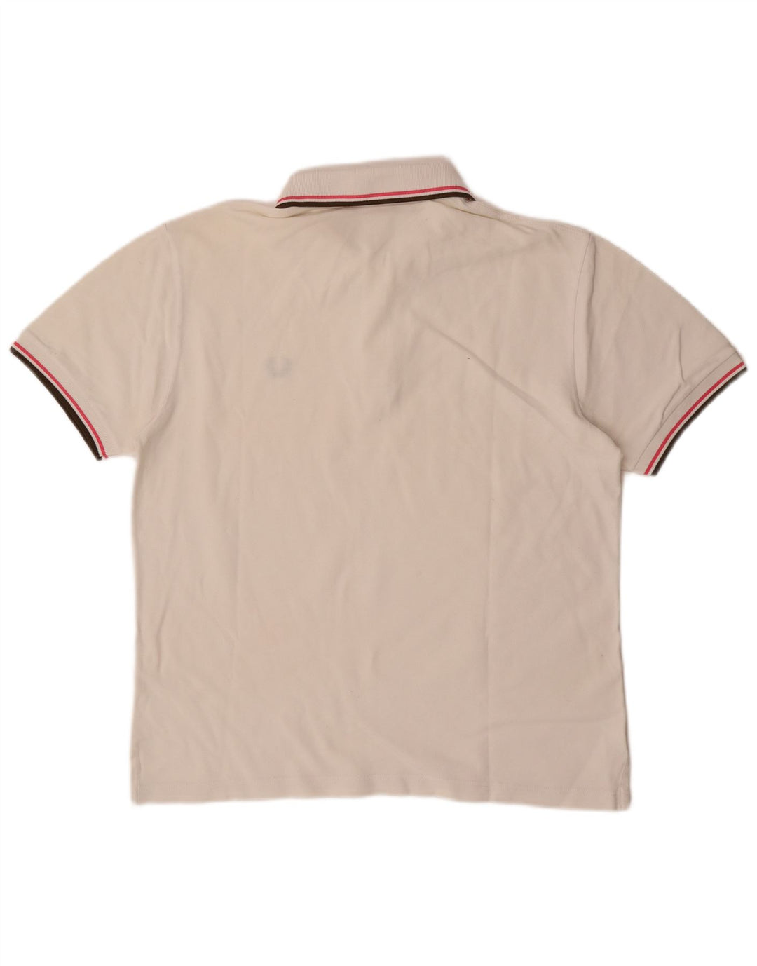 Tricou polo Fred Perry pentru bărbați, alb mediu