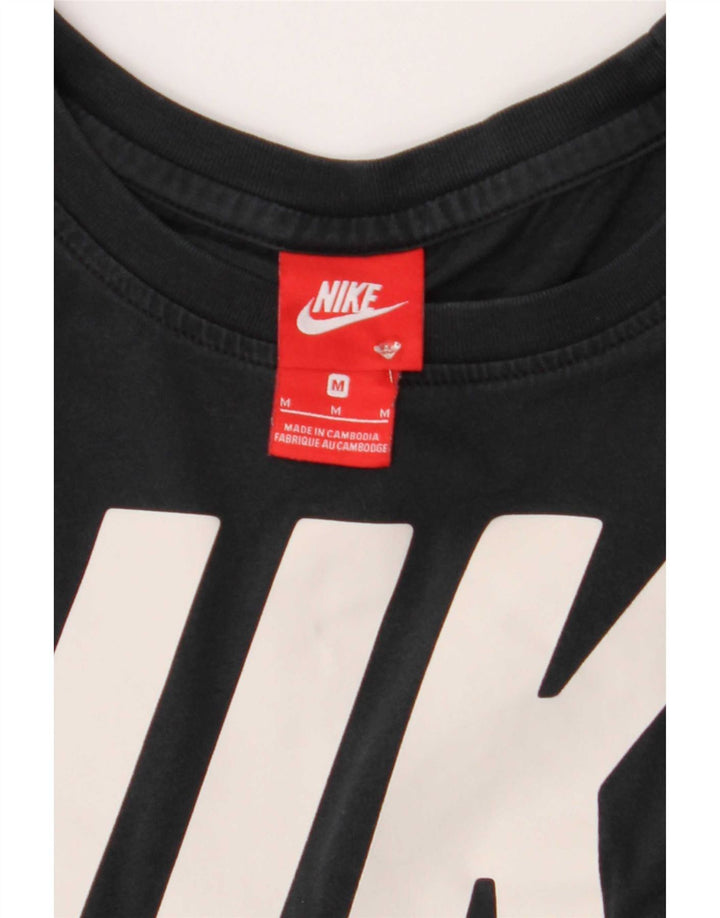 Tricou grafic Nike pentru femei Top UK 14 Medium Negru