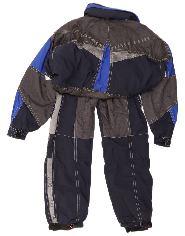 Trening complet pentru bărbați Colmar cu grafic IT 50 Medium Bleumarin Colorblock