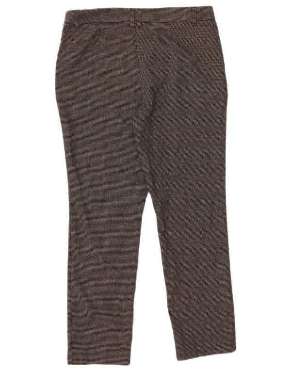 Pantaloni casual pentru femei Marks & Spencer UK 12 Medium W30 L26 Maro