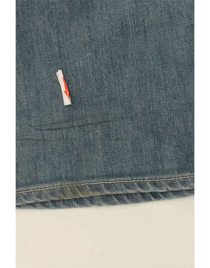 Gianfranco Ferre Blugi pentru damă cu grafic bootcut W31 L35 Bumbac albastru