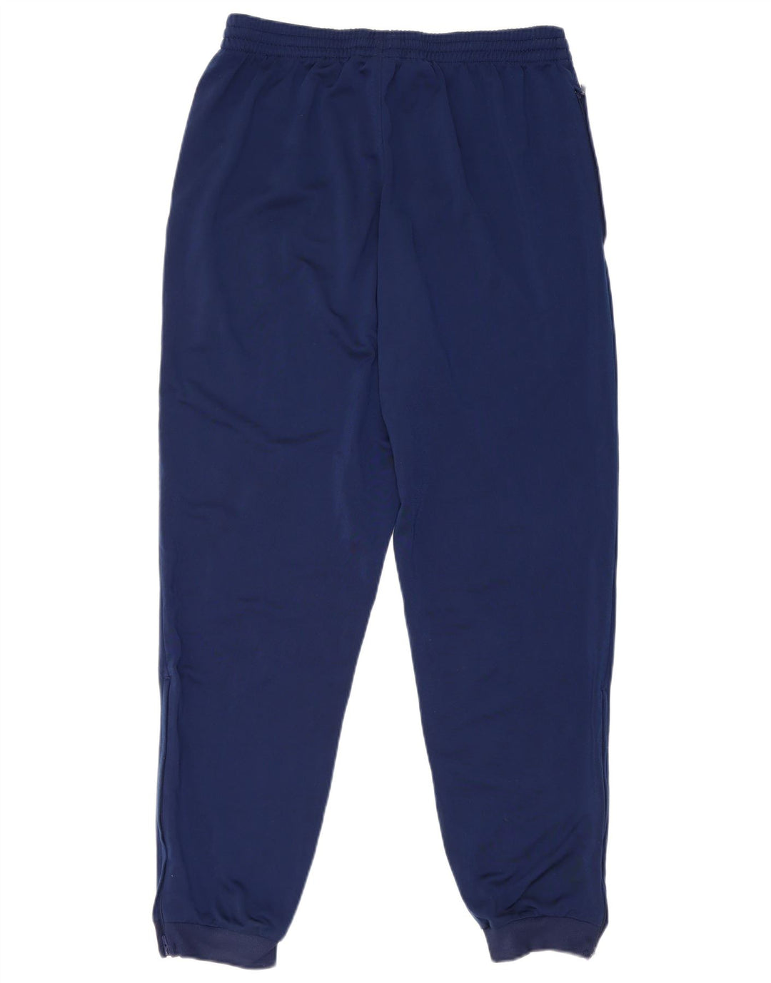 Pantaloni de trening pentru bărbați ADIDAS Joggeri Marea Britanie 40/42 Mediu Bleumarin Poliester