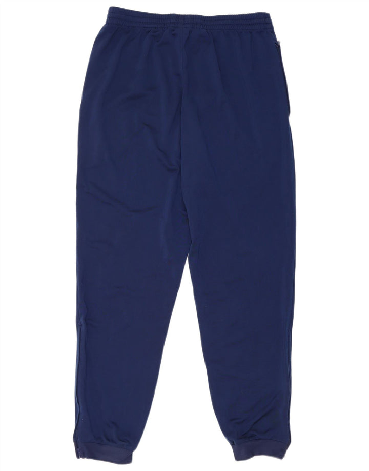 Pantaloni de trening pentru bărbați ADIDAS Joggeri Marea Britanie 40/42 Mediu Bleumarin Poliester