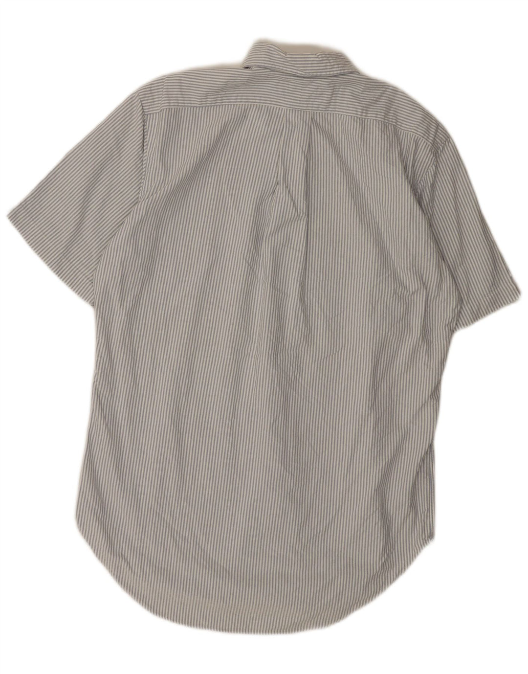 Cămașă RALPH LAUREN pentru bărbați, cu mânecă scurtă, în formă clasică, cu dungi albe mici