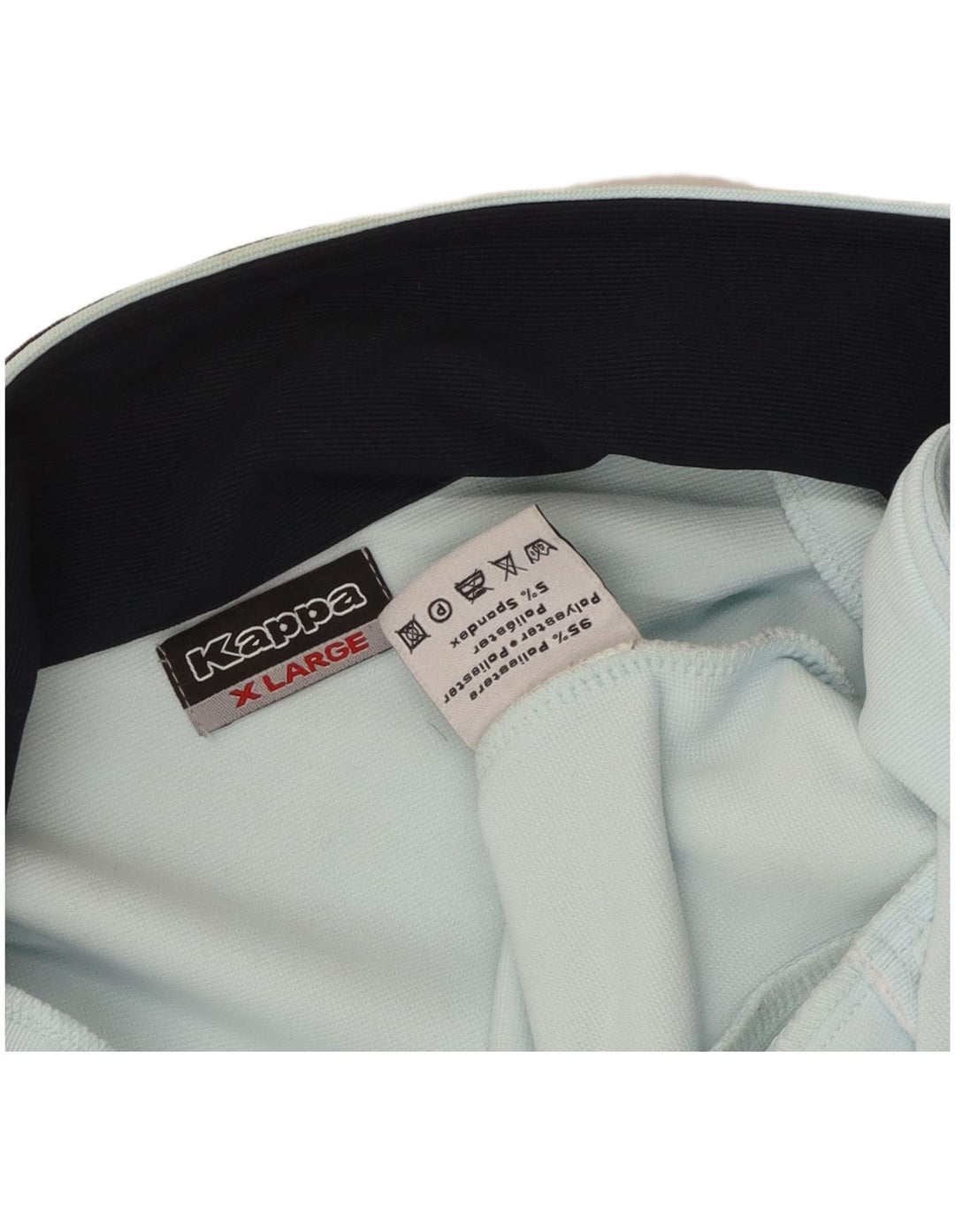 Jachetă de trening KAPPA pentru femei UK 18 XL, albastru, poliester color bloc