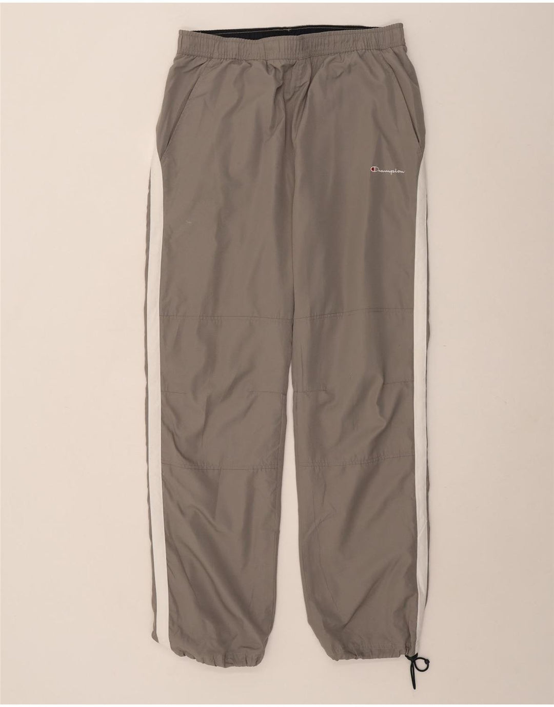 Pantaloni de trening pentru bărbați Champion, mari, gri, poliester color bloc