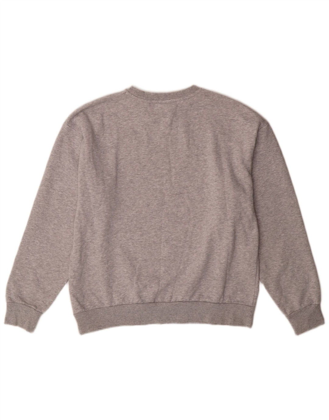 Pulover cu grafic pentru femei PUMA UK 14 bumbac gri mediu