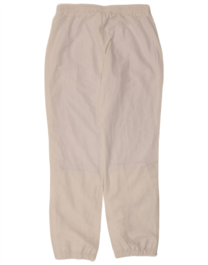 Pantaloni de trening pentru bărbați Asics Pantaloni de jogging XL Poliester alb