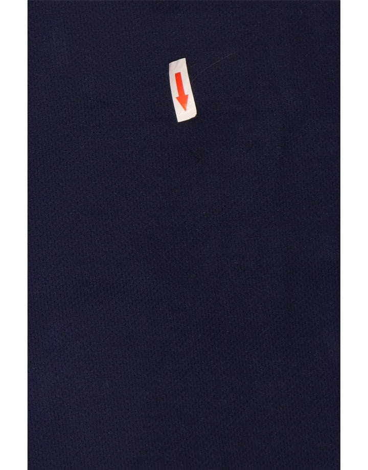 Pantaloni de trening grafic Reebok pentru bărbați, mari, albastru, poliester