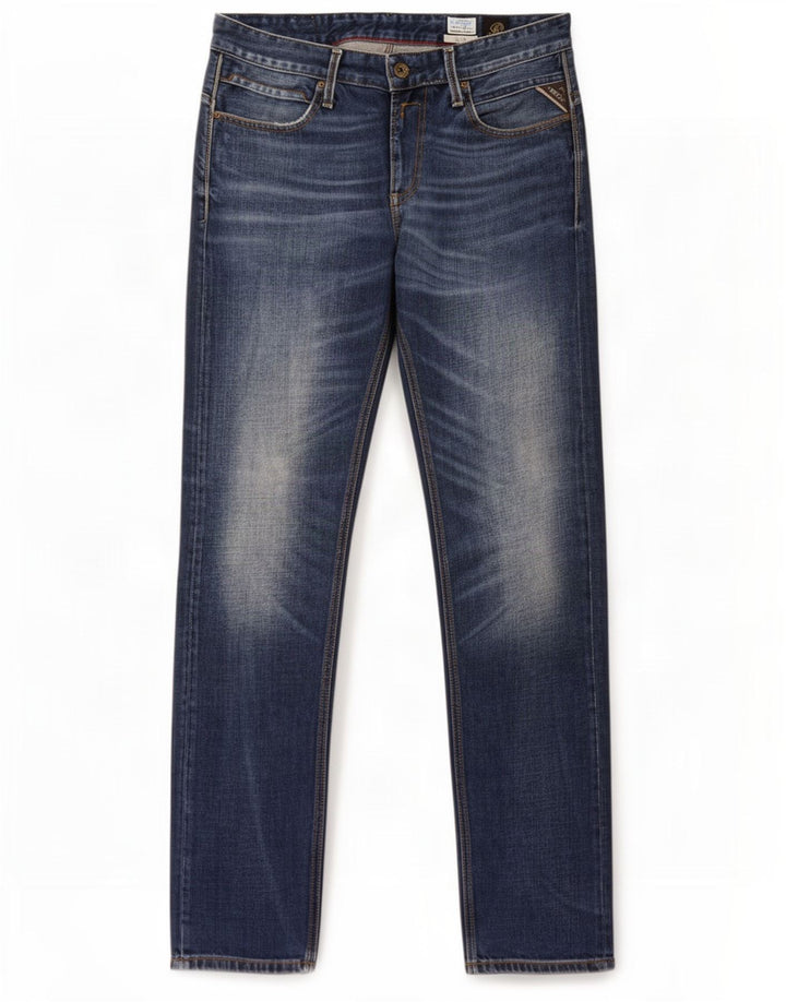 Replay Jeans Jeto Slim pentru bărbați W34 L34 Bumbac albastru
