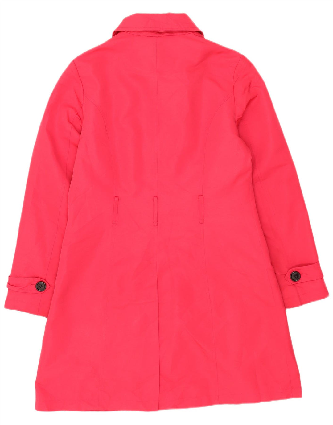 Trench pentru femei Marks & Spencer UK 12 Poliester roz mediu