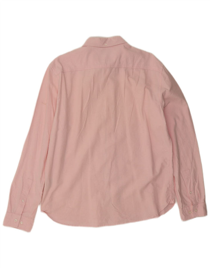 Cămașă pentru bărbați Jack Wills Slim Fit, mare, roz, bumbac