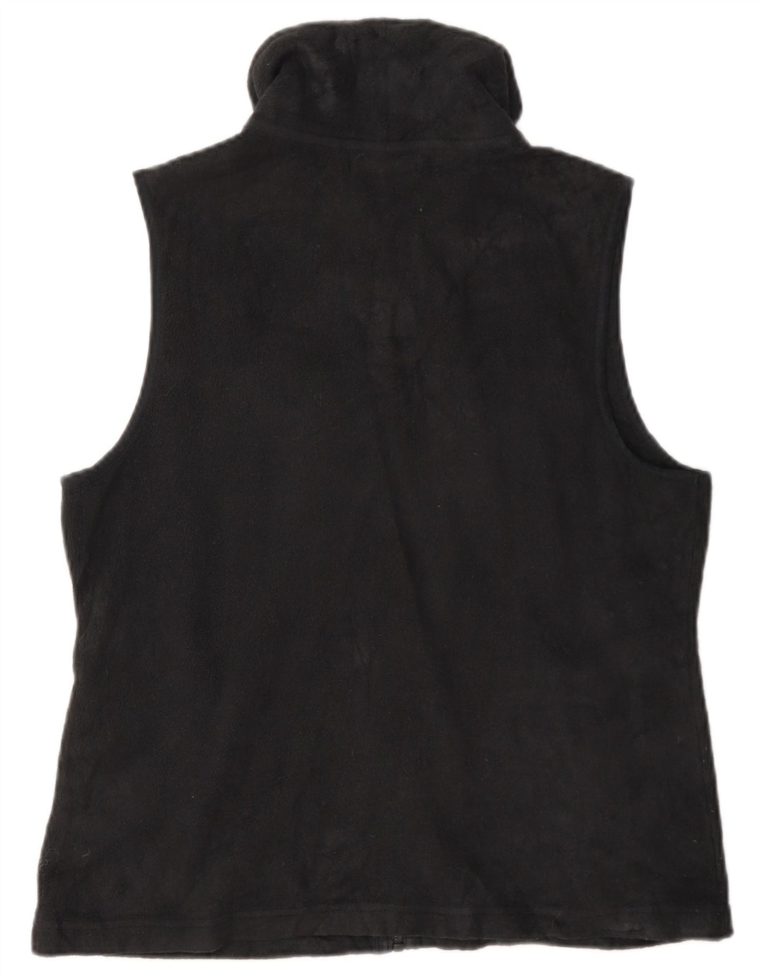 Gilet din fleece pentru femei Chaps UK 14 Medium Black