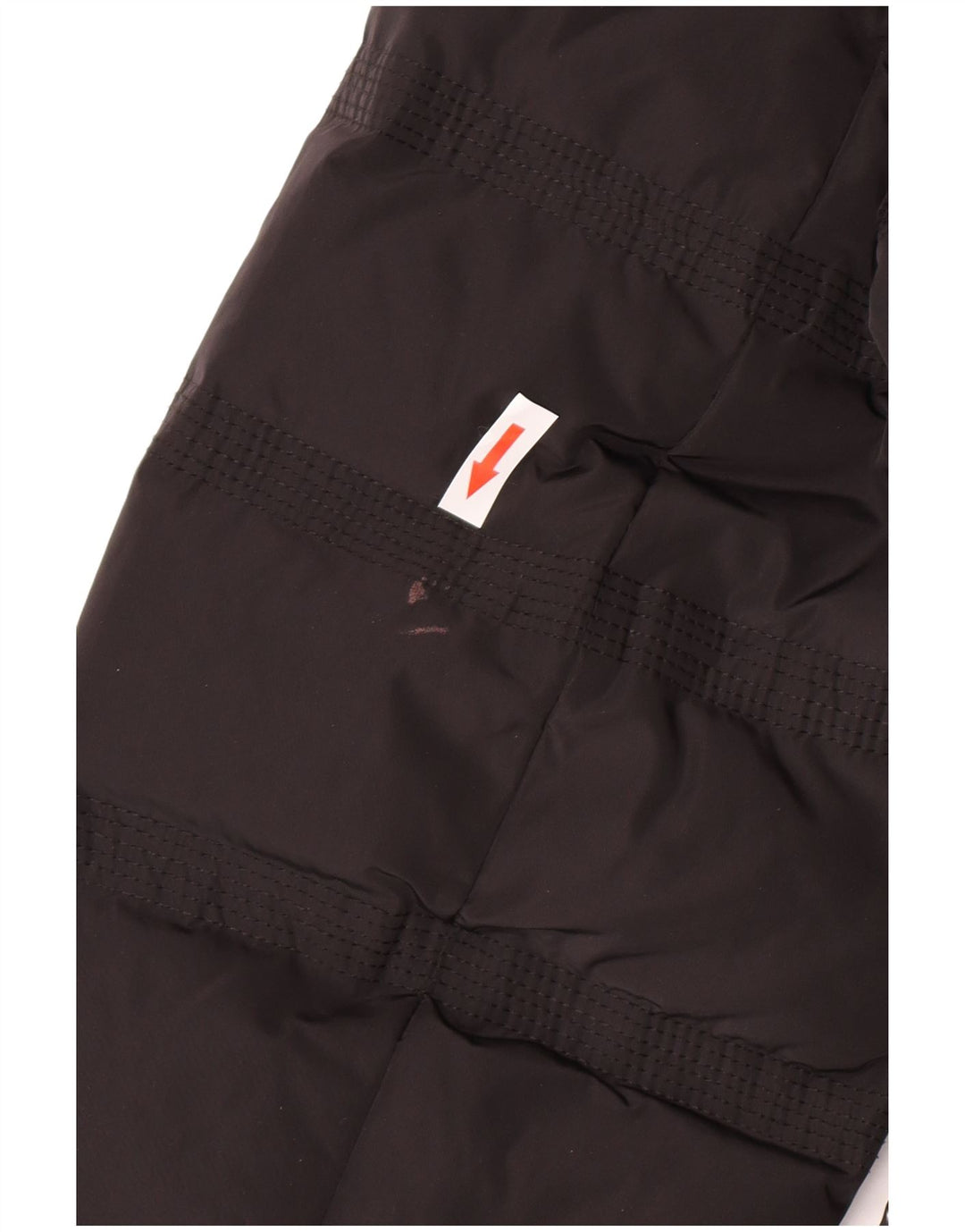 Palton căptușit cu glugă vintage pentru femei IT 50 XL poliester negru