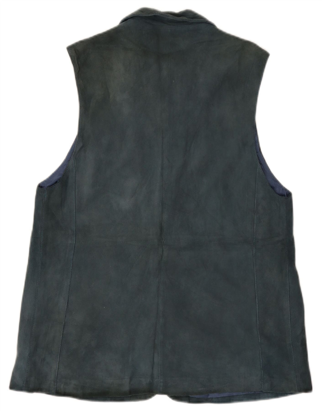 Gilet pentru femei PENELOPE din piele intoarsa IT 44 Medium Blue