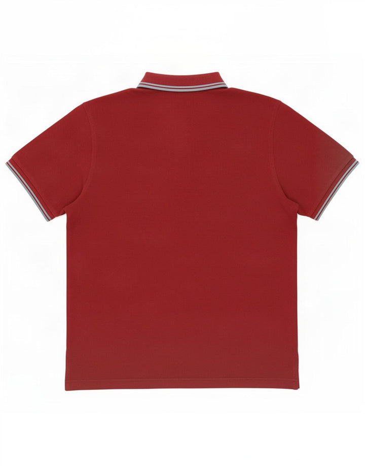 Cămașă polo Fred Perry pentru bărbați, bumbac maro XL