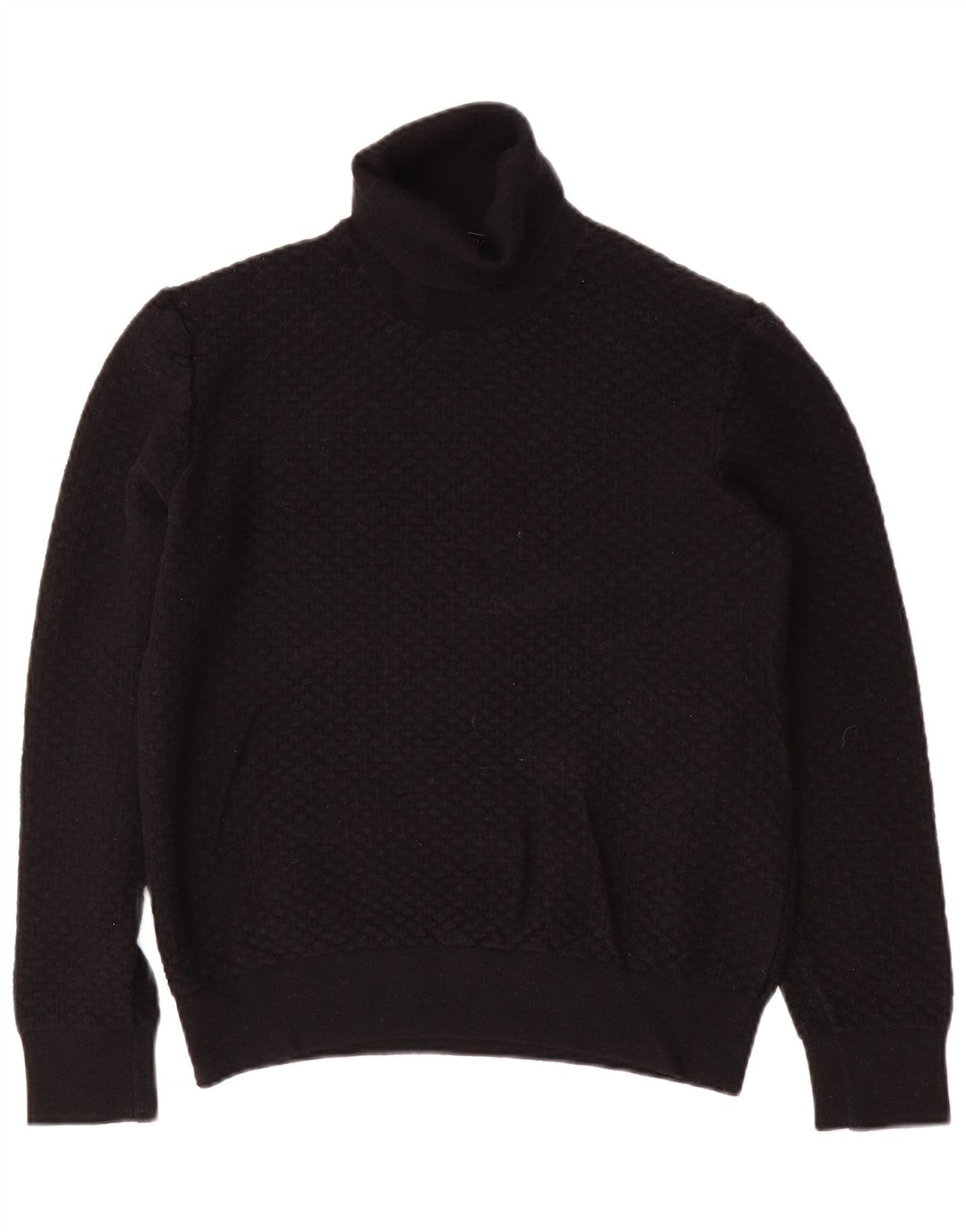 TRUSSARDI Pulover cu gât rulat pentru femei UK 20 2XL Negru