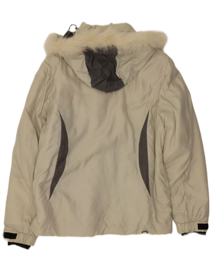 Jachetă de schi pentru bărbați Colmar IT 46 Small Beige Colorblock