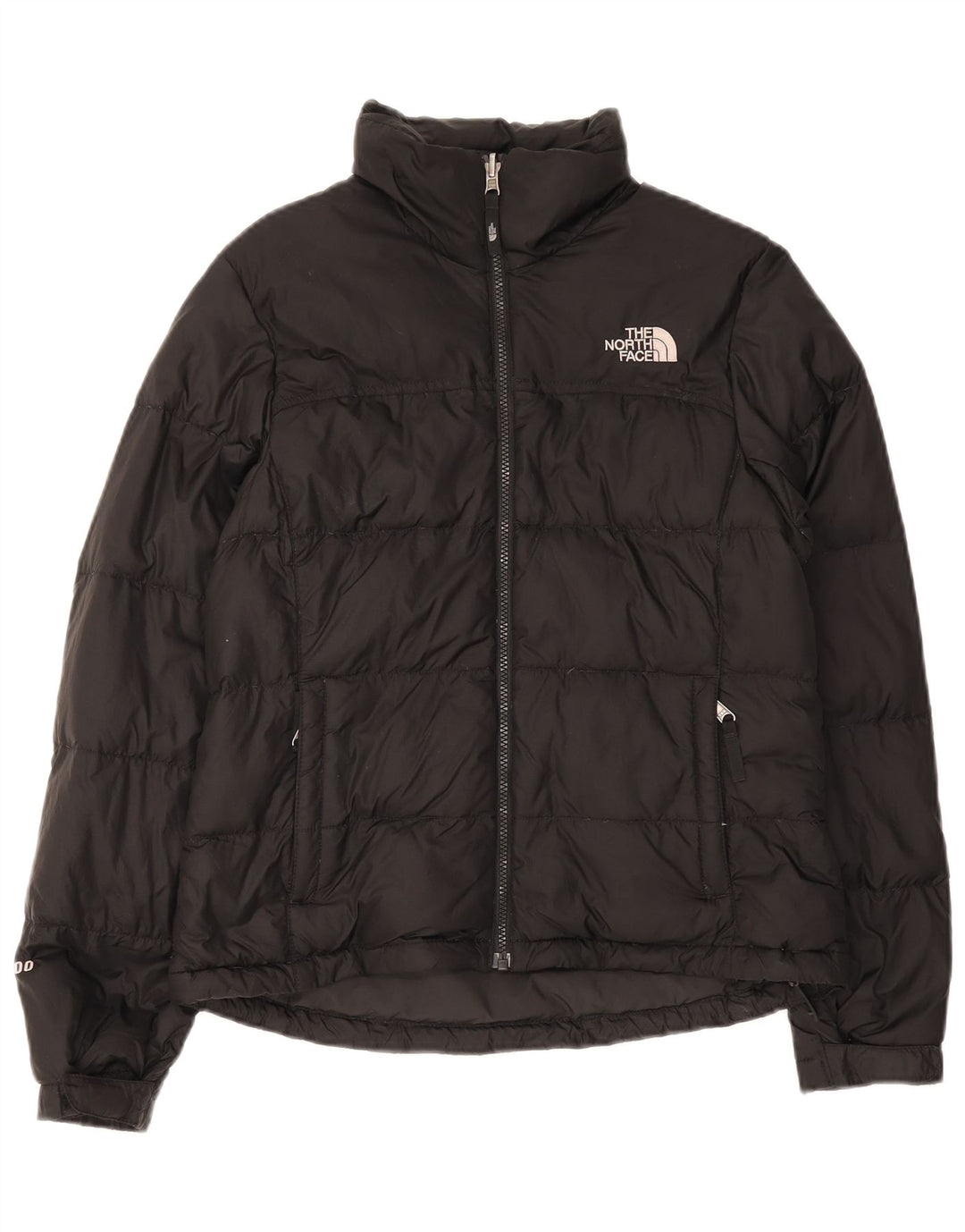 Jachetă căptușită pentru femei The North Face UK 10 Small Black Nylon