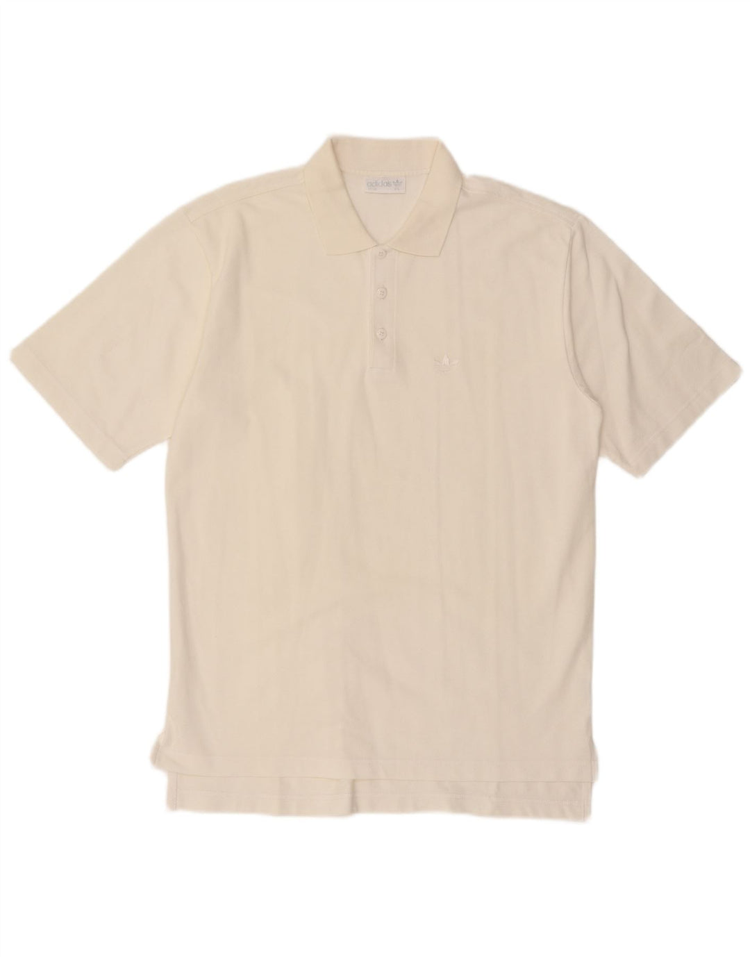 Tricou polo Adidas pentru bărbați IT 50 Medium Off White