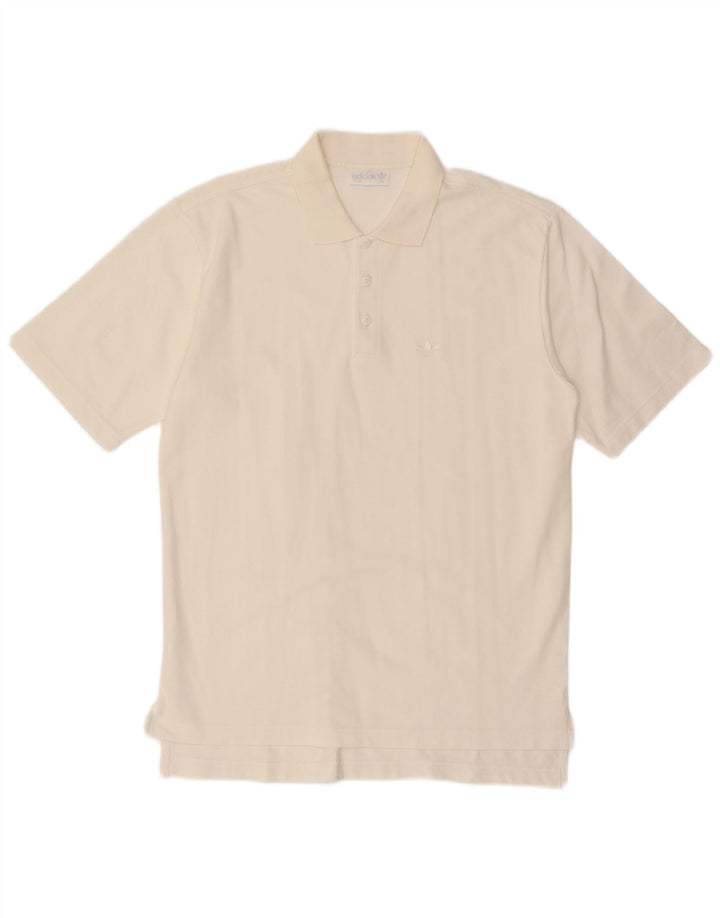 Tricou polo Adidas pentru bărbați IT 50 Medium Off White