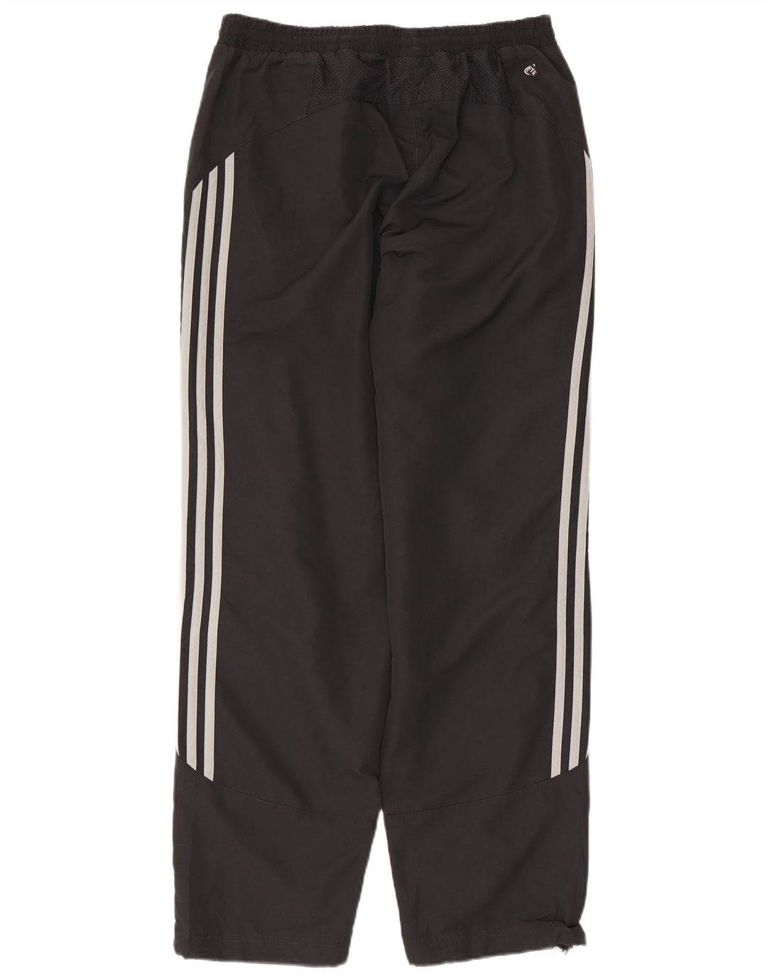 Pantaloni de trening Adidas Climalite pentru bărbați Marea Britanie 38/40 Poliester mediu negru
