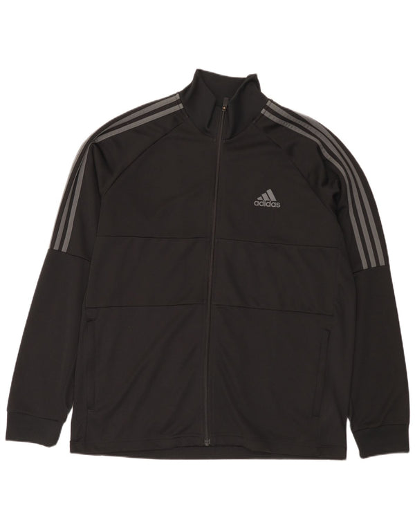 Jachetă de trening pentru bărbați Adidas Aeroready, XL, poliester negru