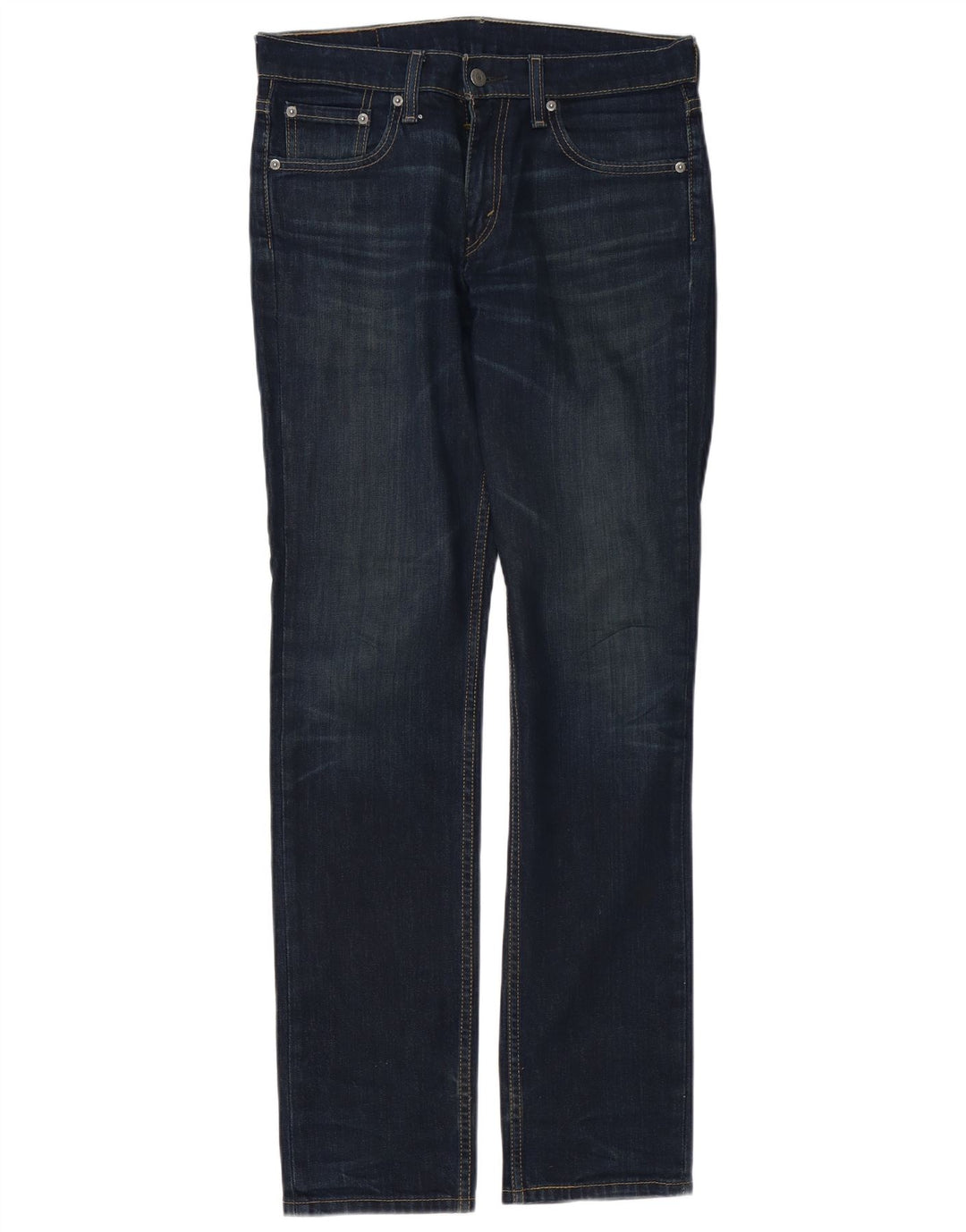 Blugi pentru bărbați 511 Slim LEVI'S L30 L34 Bumbac bleumarin