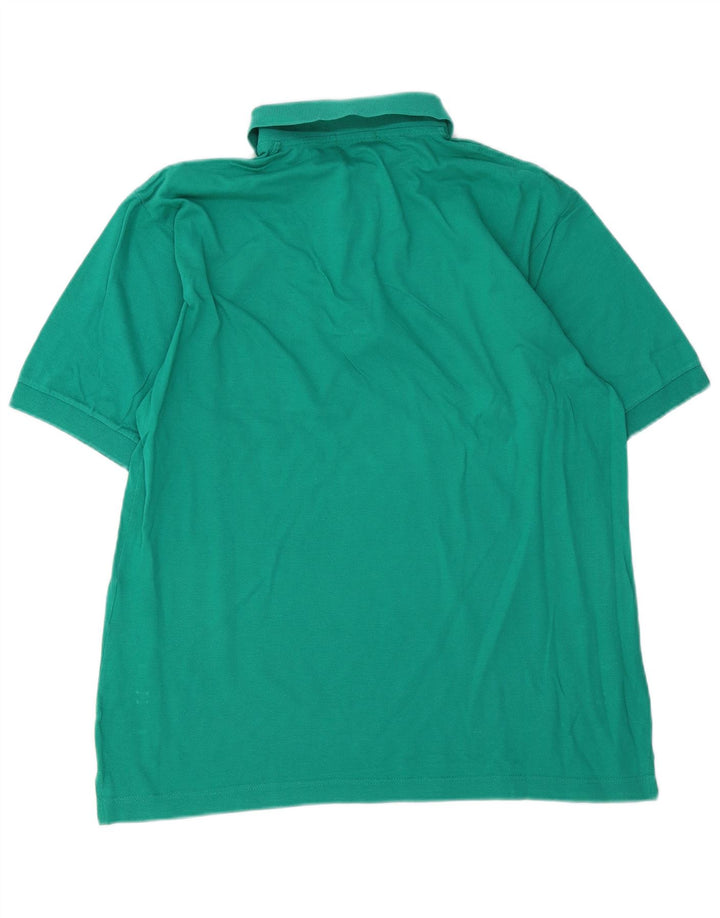 Tricou polo Sergio Tacchini pentru bărbați, verde mediu