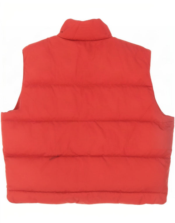 Gilet căptușit pentru îmbrăcăminte de vele Murphy & Nye pentru bărbați UK 42 XL Red
