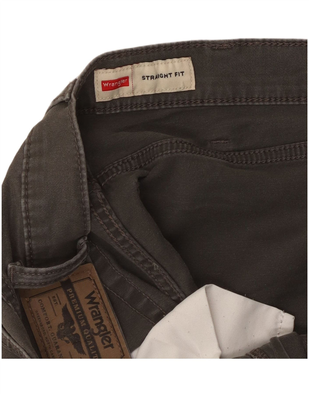 Pantaloni casual drepti pentru bărbați LEVI'S W36 L32 gri