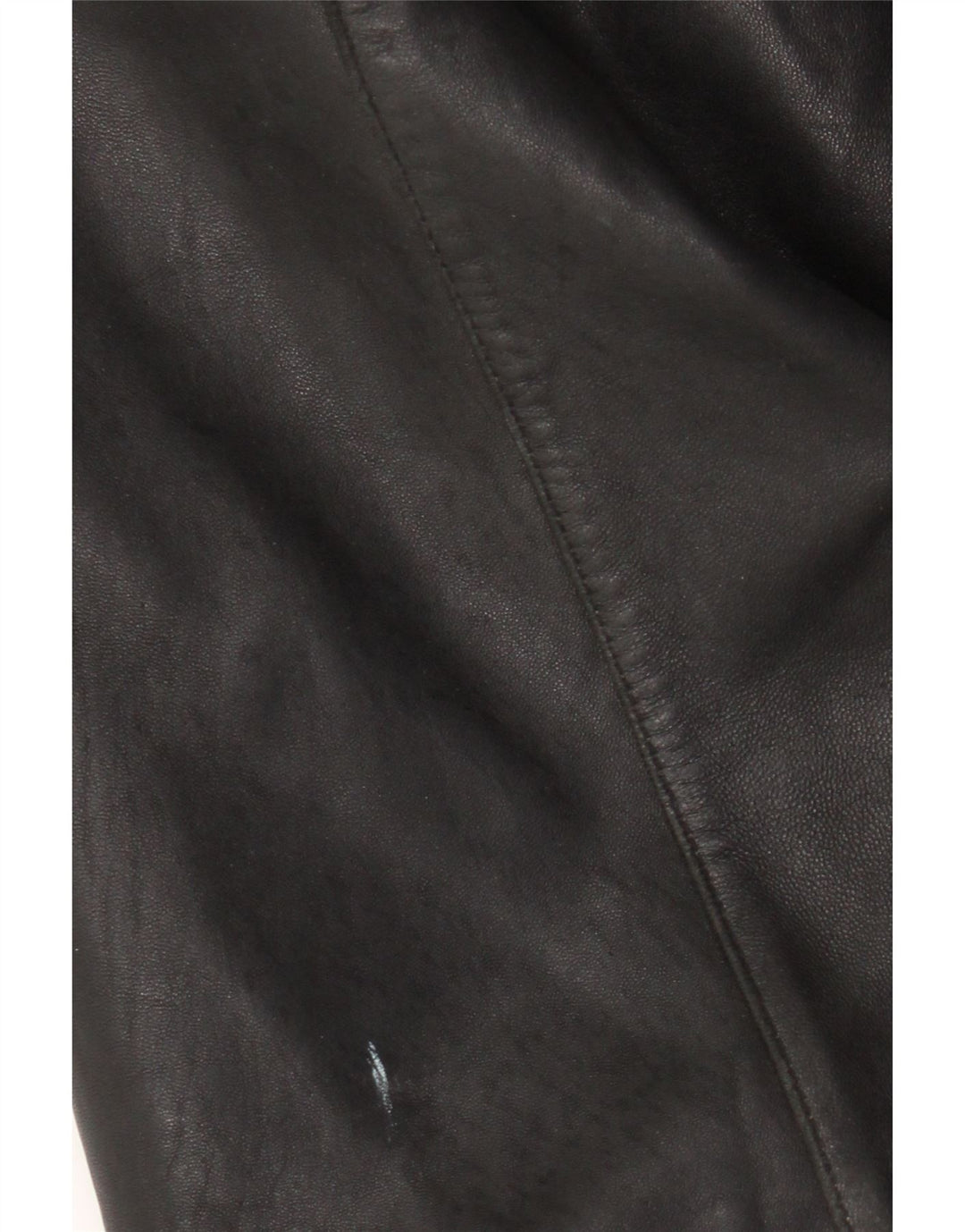 Palton din piele pentru femei Liz Claiborne UK 16, mare, neagră