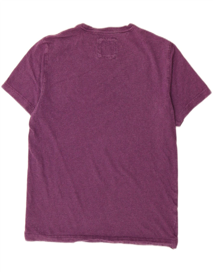 Crew Clothing Tricou pentru bărbați Top Medium Purple Bumbac