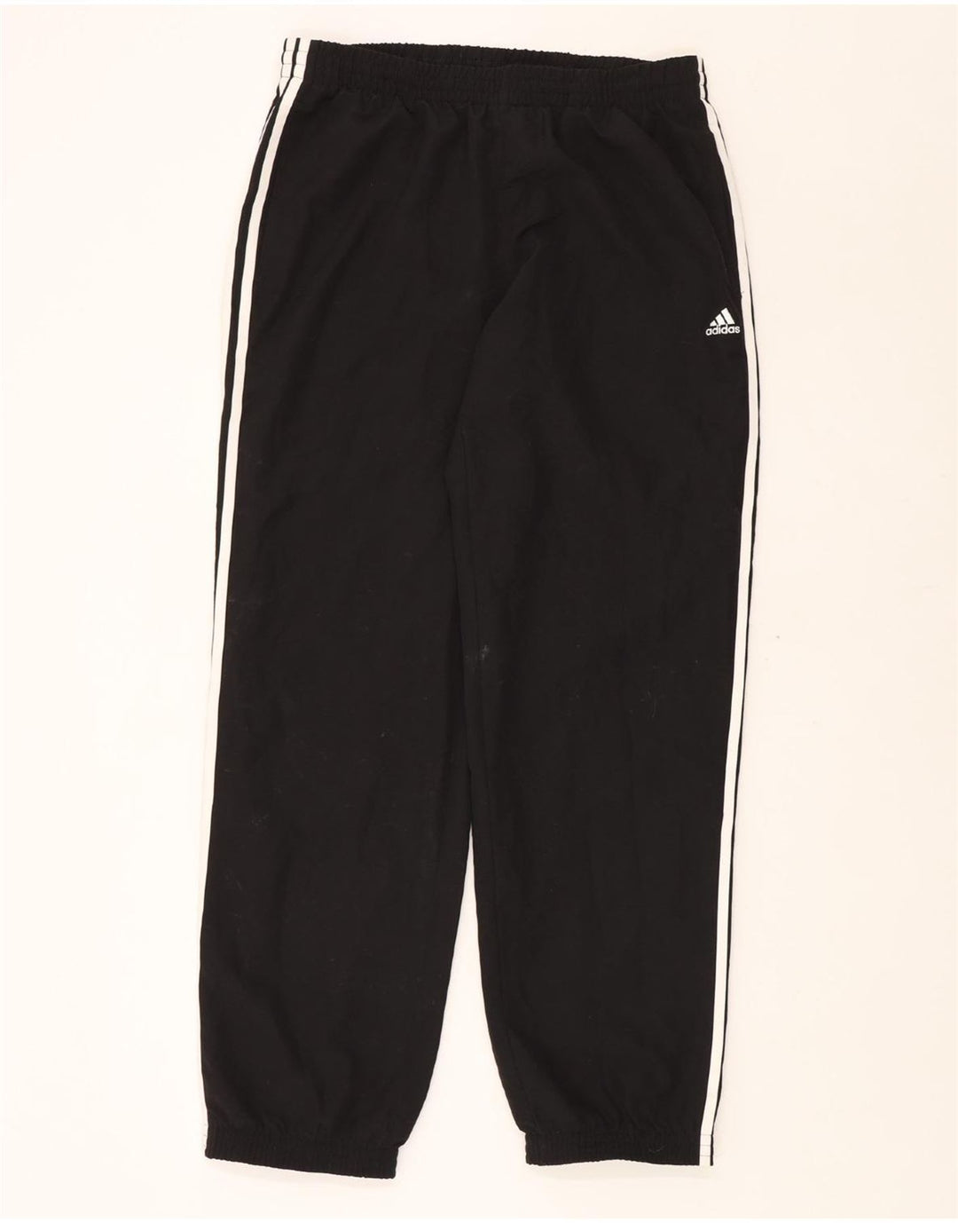 Pantaloni de trening Climalite pentru bărbați ADIDAS Joggeri mari, negru, poliester