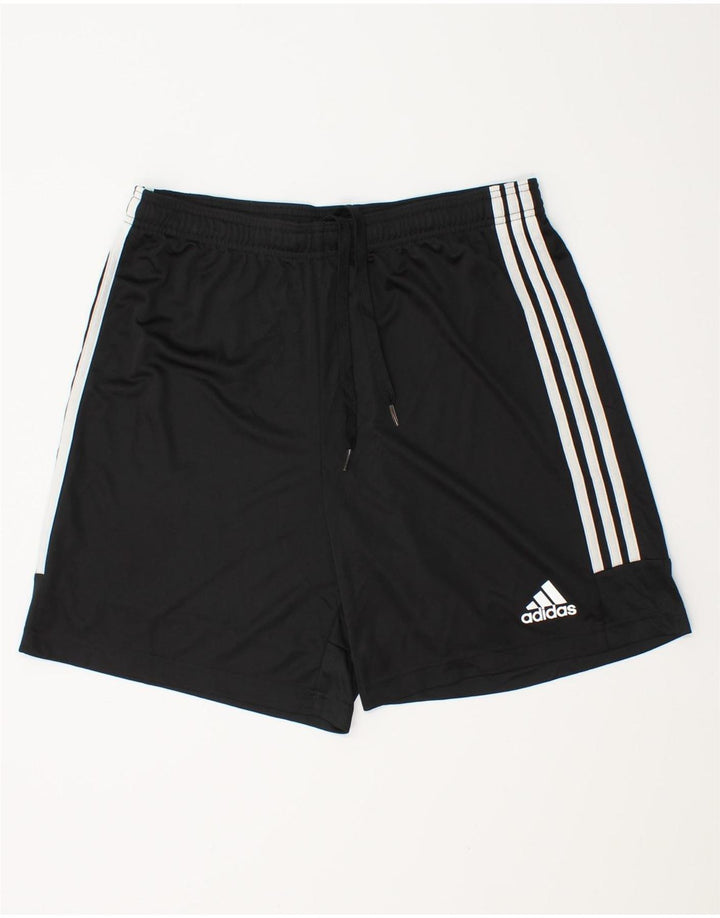 Pantaloni scurți Adidas Aeroready Sport pentru bărbați, mari, negru, poliester