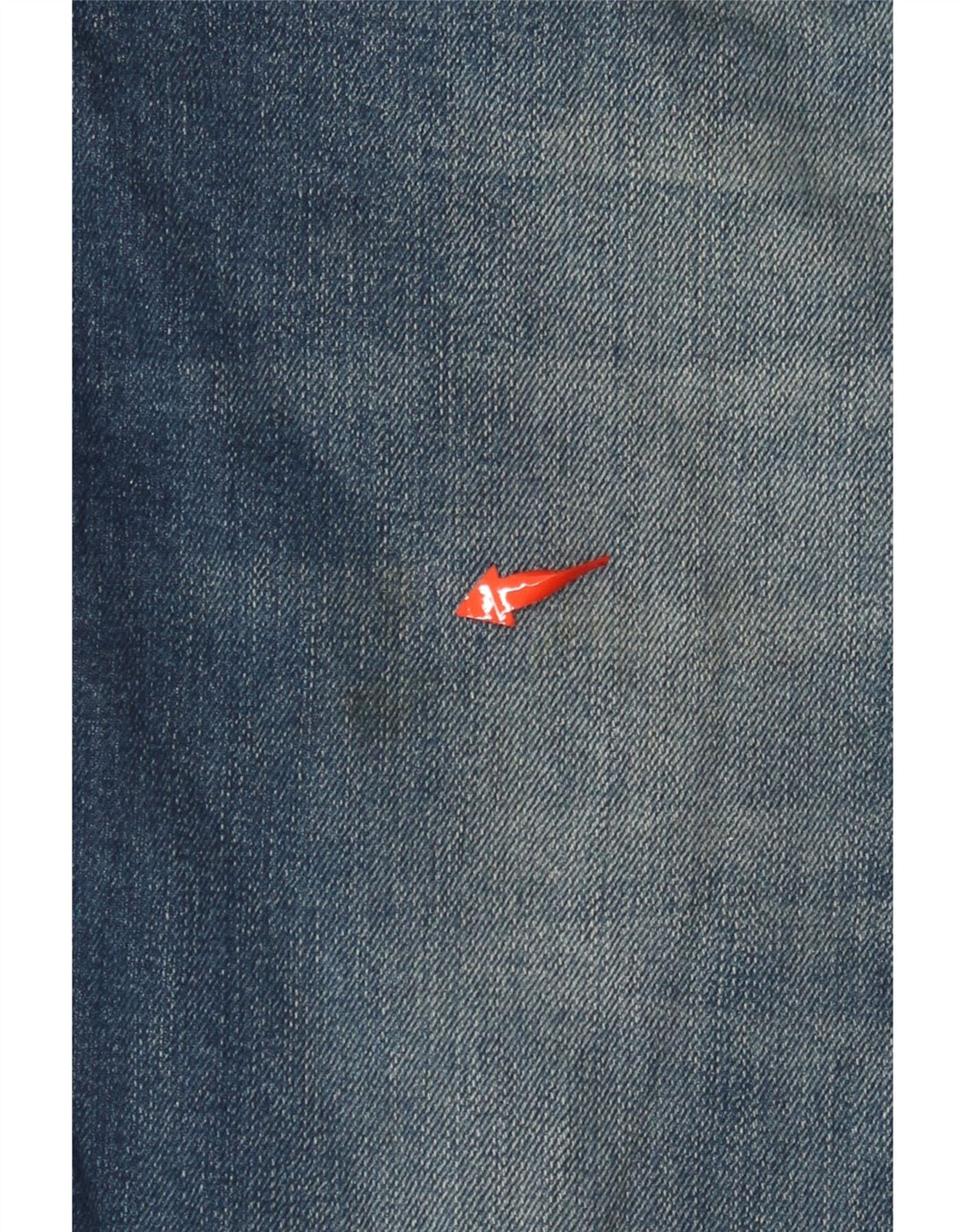 TOMMY HILFIGER Blugi drepti pentru bărbați W36 L32 Bumbac albastru