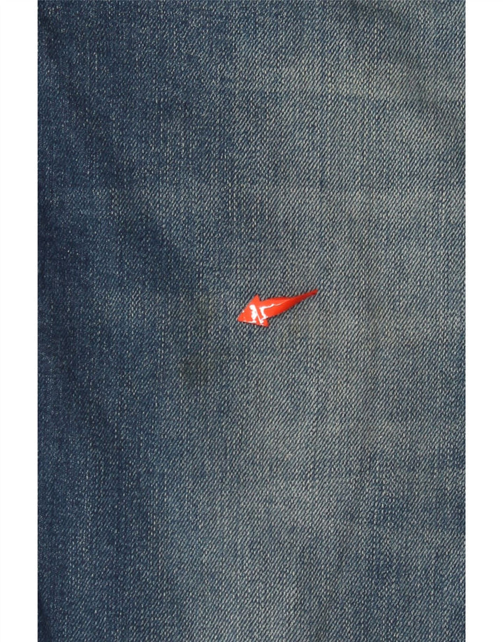 TOMMY HILFIGER Blugi drepti pentru bărbați W36 L32 Bumbac albastru