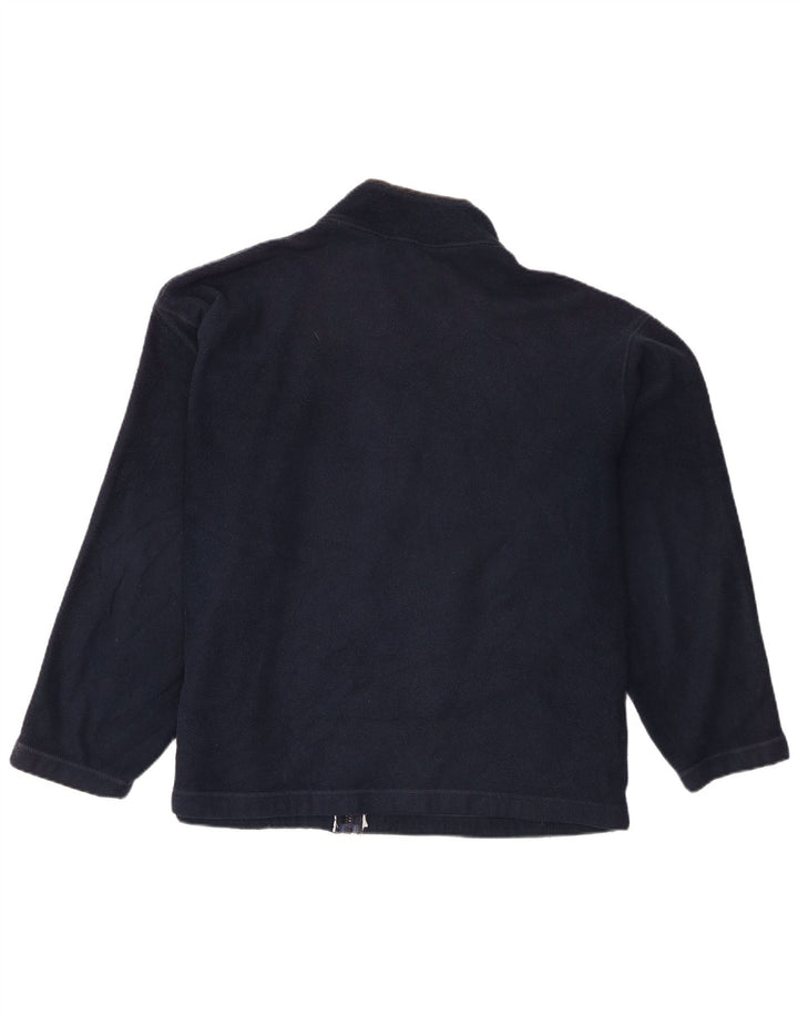 Jachetă fleece pentru bărbați Marks & Spencer UK 40 mare poliester bleumarin