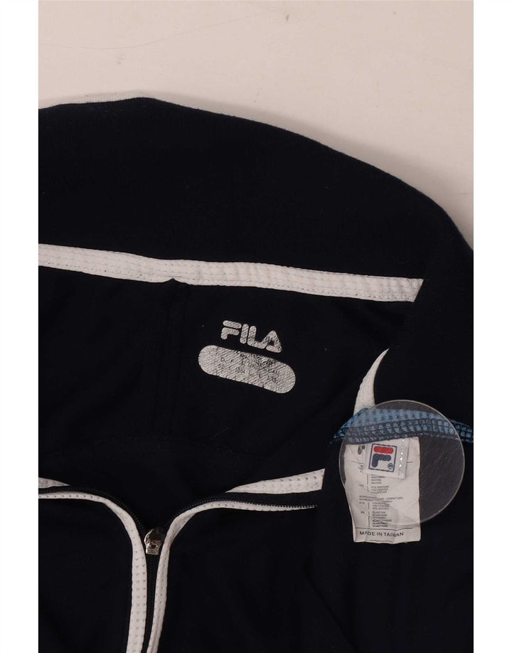 Cămașă polo Fila pentru bărbați, mare, bleumarin, bumbac
