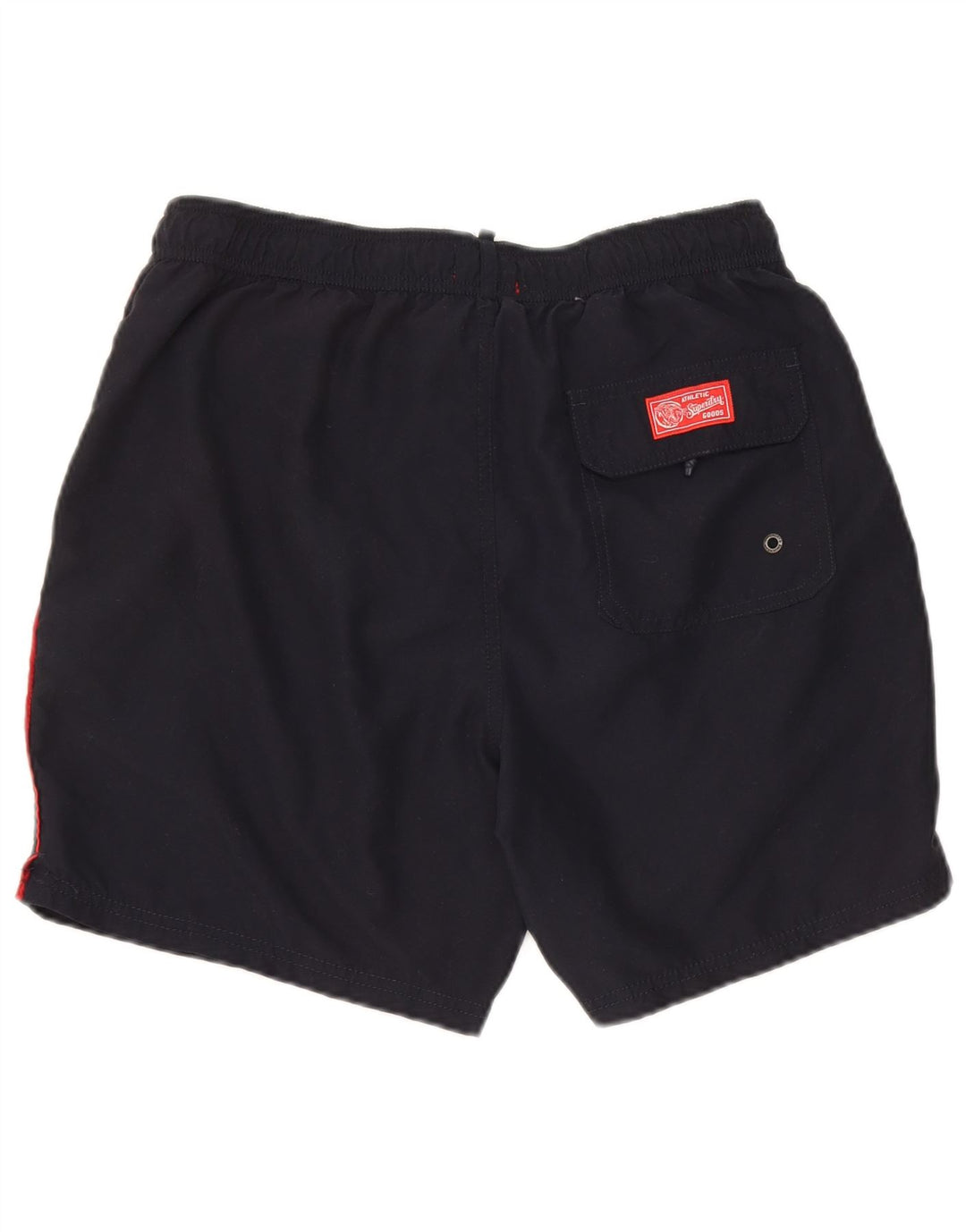 Pantaloni scurți sport Superdry pentru bărbați, mari, negru, poliester